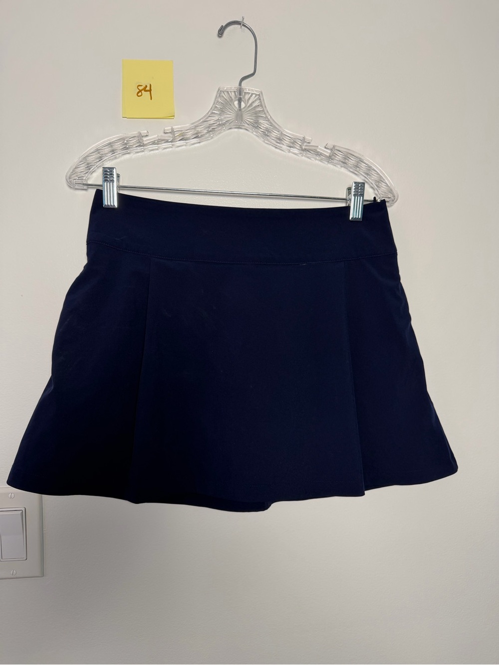 CALIA by Carrie Underwood Navy Skater Mini Skirt